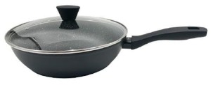 Patelnia Roto głęboka z pokrywą 26 cm