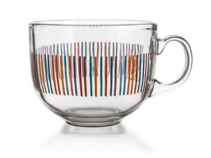 Kubek Malaga Stripes, bankietowy, 435 ml, szkło
