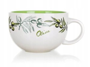 Kubek Banquet OLIVES ceramika 660 ml