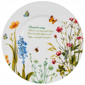 Talerz deserowy Meadow 19 cm