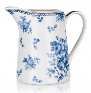 Mlecznik Banquet flower kwiaty niebieskie banquet 0,31 l
