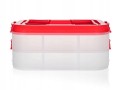 Pojemnik-na-zywnosc-ciasto-40x28-x17-8cm-Banquet-Kolor-bialy-odcienie-czerwieni-przezroczysty.jpg