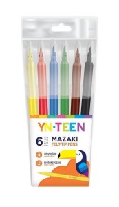  Mazaki YN TEEN 6 kolorów