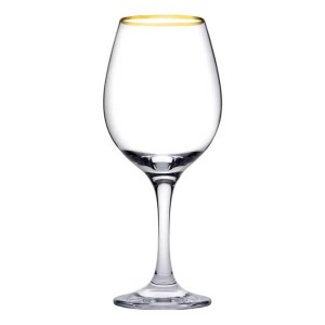 Komplet 6 szt. kieliszków do wina Amber Pasabahce 295 ml