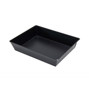 Blacha do pieczenia 28x24 fakturowana "non-stick"