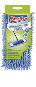 Mop z grubej włókniny z wiskozą