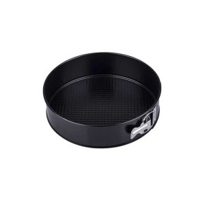 Blacha tortownica do pieczenia czarna okrągła SNB 27cm