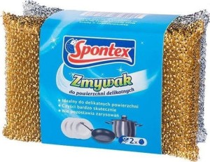 Zmywak do powierzchni delik. 2szt