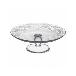 Patera na nóżce Lacy Pasabahce 16 cm