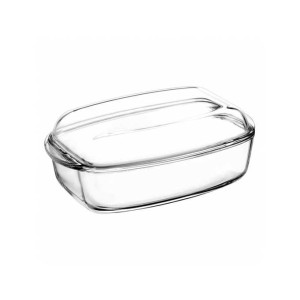 Naczynie żaroodporne z pokrywą Essentials Pyrex 4,6 l