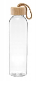 Butelka szklana Ambition 500 ml wielokolorowy