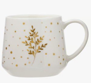Kubek Gold Tree 460 ml złoty AMBITION