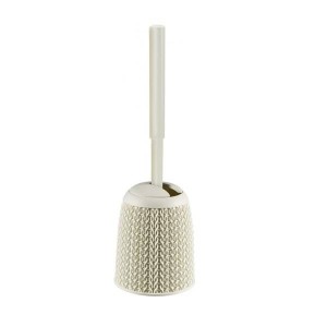 Szczotka do WC kremowa Knit