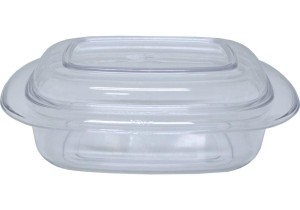 Maselniczka plastikowa z pokrywką