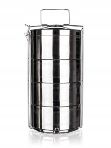 Termos obiadowy Banquet Akcent 4,4 l srebrny
