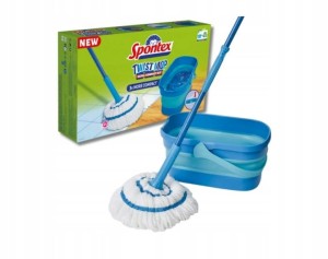 Wiadro i mop obrotowy Spontex 