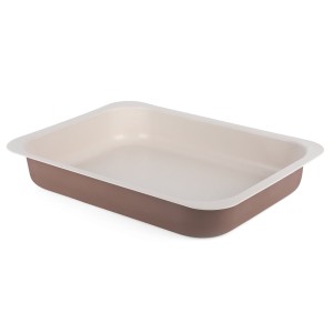 Forma do pieczenia non-stick SNB Caffe Creme 36 x 26 cm