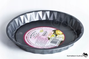 Forma do tarty SNB szara 28 cm