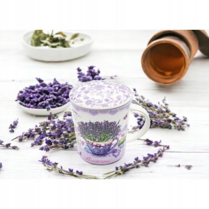 Kubek Bella Fiore porcelana 320 ml