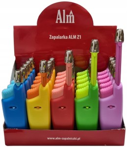 Zapalarka Zapalniczka ALM Z1 do Zniczy Wysuwana