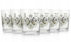 Szklanki do napojów Krosno 250 ml 6 szt.