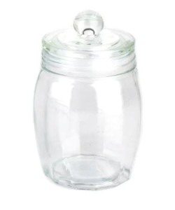 Słój 800ml 12xh18cm hermetycznie zamykany