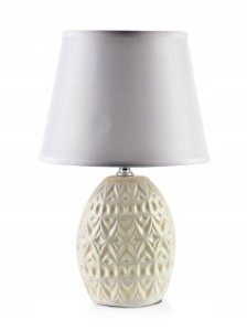 Lampa stołowa Mondex Leti czarny 60 W