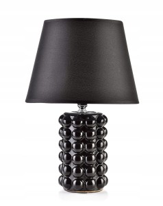 Lampa stołowa 9,5x9,5xh31cm LETI BUBBLE 