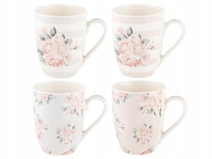 Kubek Florina Dalia porcelana 340 ml