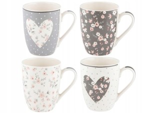 Kubek Florina Simon porcelana 340 ml