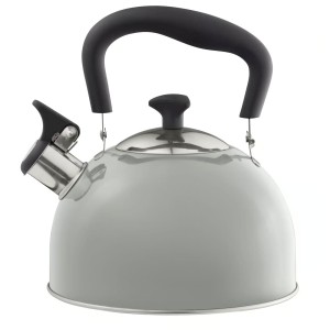 Czajnik z gwizdkiem szary Samba Domotti 2,2/2,5 l