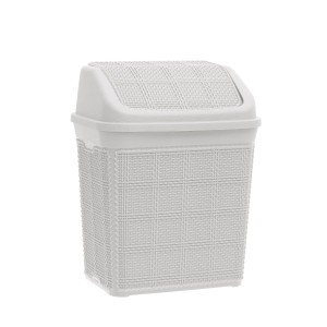 Kosz na śmieci łazienkowy 6,5 l Willow biały