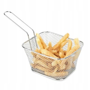 Koszyk na frytki do serwowania frytek przekąsek