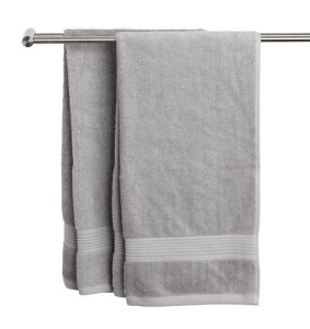 Ręcznik Grace 70x140 jasnoszary