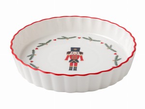 Naczynie żaroodporne ceramiczne Pavlo 27x4,5 cm