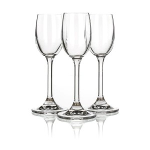 Kieliszki do likieru, kieliszki do nalewek Banquet by Bohemia Leona przezroczysty 60ml 6 szt