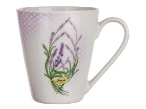 Kubek ceramiczny 290 ml LAWENDA