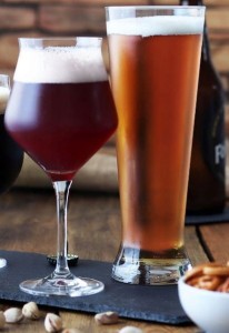 Zestaw komplet konesera piwa Brewery 4 szt.