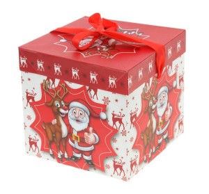 Pudełko ozdobne Merry chr.mix 15x15x15 cm