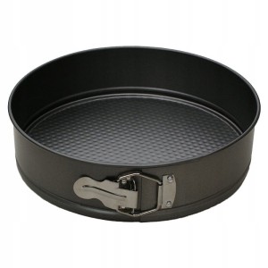 Tortownica okrągła 24 cm non stick 