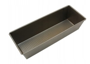 Blacha do ciasta 31x11x8 cm z powłoką nieprzywierającą keksówka