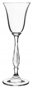 Kieliszki do likieru, kieliszki do wódki Toscania przezroczysty 60ml 6 szt.