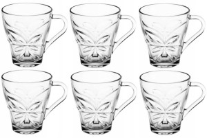 Kpl.szkalnek z uchem Elen 250 ml