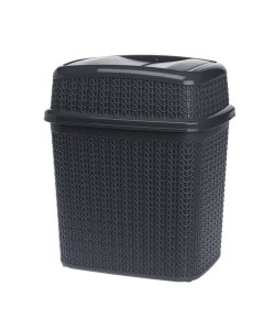 Kosz uchylny 10 l WILLOW grafit