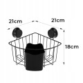Polka-lazienkowa-narozna-pod-prysznic-czarna-kosz-EAN-GTIN-5902869264829.jpg