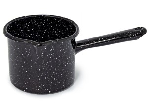 Tygielek emaliowany garnek do kawy po turecku 12cm