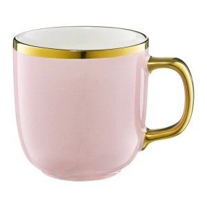Kubek porcelanowy różowy Royal Ambition 330 ml