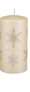 Świeca Snow Stars 70/140 słupek