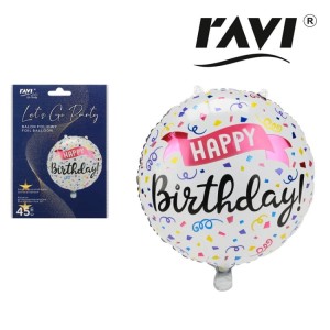 Balon foliowy Happy Birthday 22141