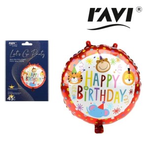 Balon foliowy Happy Birthday 22140